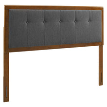 Load image into Gallery viewer, Draper Tufted Fabric and Wood Full Headboard by Modway
