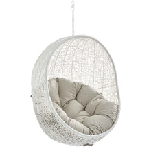 Load image into Gallery viewer, Hide Sunbrella¨ Fabric Swing Outdoor Patio Lounge Chair Without Stand by Modway
