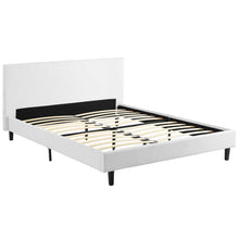 Load image into Gallery viewer, Anya Fabric Queen Bed by Modway
