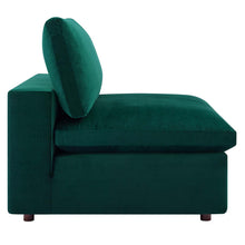 Load image into Gallery viewer, Commix 5-Piece Down Filled Overstuffed Performance Velvet Sectional Sofa by Modway
