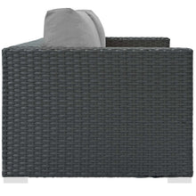 Load image into Gallery viewer, Sojourn Outdoor Patio Sunbrella¨ Loveseat by Modway
