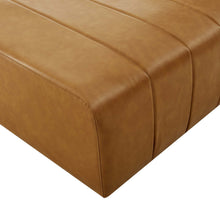 Load image into Gallery viewer, Bartlett Vegan Leather Ottoman by Modway
