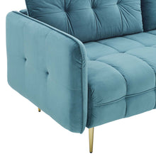 Load image into Gallery viewer, Cameron Tufted Performance Velvet Sofa by Modway
