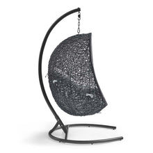 Load image into Gallery viewer, Encase Sunbrella¨ Swing Outdoor Patio Lounge Chair by Modway
