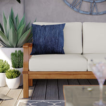 Load image into Gallery viewer, Marina Outdoor Patio Teak Sofa by Modway
