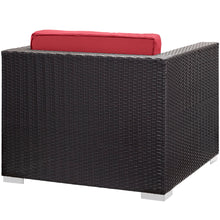 Load image into Gallery viewer, Convene 5 Piece Outdoor Patio Sectional Set by Modway
