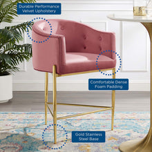 Load image into Gallery viewer, Savour Tufted Counter Stool by Modway

