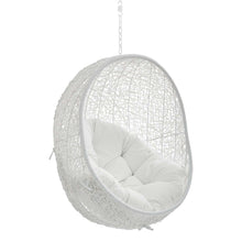 Load image into Gallery viewer, Hide Sunbrella¨ Fabric Swing Outdoor Patio Lounge Chair Without Stand by Modway
