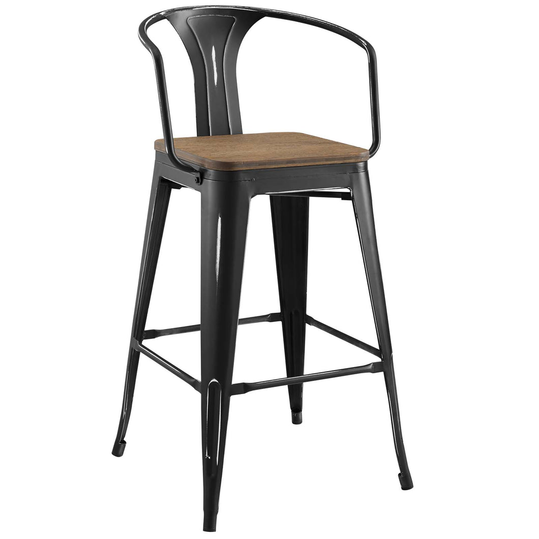 Promenade Bar Stool by Modway