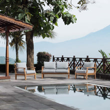 Load image into Gallery viewer, Marina 3 Piece Outdoor Patio Teak Set by Modway
