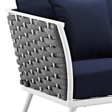 Load image into Gallery viewer, Stance Outdoor Patio Aluminum Armchair by Modway
