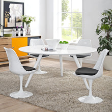 Load image into Gallery viewer, Lippa 60&quot; Round Wood Dining Table with Tripod Base by Modway
