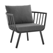 Load image into Gallery viewer, Riverside 4 Piece Outdoor Patio Aluminum Set by Modway
