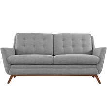 Load image into Gallery viewer, Beguile Upholstered Fabric Loveseat by Modway
