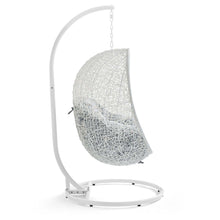 Load image into Gallery viewer, Hide Outdoor Patio Swing Chair With Stand by Modway
