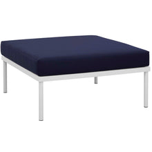 Load image into Gallery viewer, Harmony 6 Piece Outdoor Patio Aluminum Sectional Sofa Set by Modway
