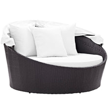 Load image into Gallery viewer, Convene Canopy Outdoor Patio Daybed by Modway
