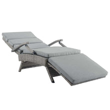 Load image into Gallery viewer, Envisage Chaise Outdoor Patio Wicker Rattan Lounge Chair by Modway
