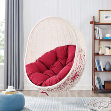 Load image into Gallery viewer, Hide Outdoor Patio Swing Chair With Stand by Modway
