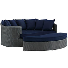 Load image into Gallery viewer, Sojourn Outdoor Patio Sunbrella¨ Daybed by Modway
