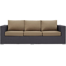 Load image into Gallery viewer, Convene Outdoor Patio Sofa by Modway
