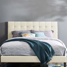 Load image into Gallery viewer, Paisley Tufted Upholstered Performance Velvet Full / Queen Headboard by Modway
