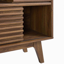 Load image into Gallery viewer, Render Three-Tier Display Storage Cabinet Stand by Modway
