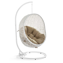Load image into Gallery viewer, Hide Outdoor Patio Swing Chair With Stand by Modway
