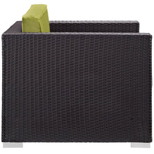 Load image into Gallery viewer, Convene 5 Piece Outdoor Patio Sectional Set by Modway
