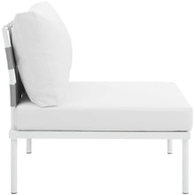 Load image into Gallery viewer, Harmony Armless Outdoor Patio Aluminum Chair by Modway
