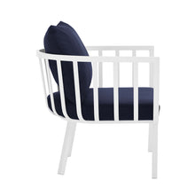 Load image into Gallery viewer, Riverside Outdoor Patio Aluminum Armchair by Modway
