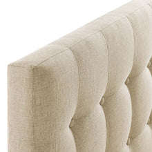 Load image into Gallery viewer, Emily Upholstered Fabric Twin Headboard by Modway
