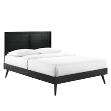 Load image into Gallery viewer, Marlee Wood King Platform Bed With Splayed Legs by Modway
