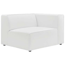 Load image into Gallery viewer, Mingle Vegan Leather Right-Arm Chair by Modway
