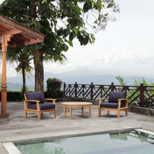 Load image into Gallery viewer, Marina 3 Piece Outdoor Patio Teak Set by Modway
