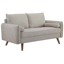 Load image into Gallery viewer, Revive Upholstered Fabric Sofa and Loveseat Set by Modway
