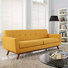 Load image into Gallery viewer, Engage Upholstered Fabric Sofa by Modway

