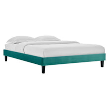 Load image into Gallery viewer, Elise Performance Velvet Twin Platform Bed by Modway
