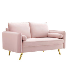 Load image into Gallery viewer, Revive Performance Velvet Loveseat by Modway
