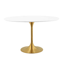 Load image into Gallery viewer, Lippa 48&quot; Oval Wood Dining Table by Modway
