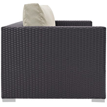 Load image into Gallery viewer, Convene Outdoor Patio Loveseat by Modway
