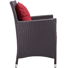 Load image into Gallery viewer, Convene 3 Piece Set Outdoor Patio with Fire Pit by Modway

