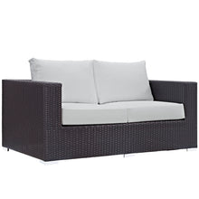 Load image into Gallery viewer, Convene 8 Piece Outdoor Patio Sofa Set by Modway
