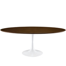 Load image into Gallery viewer, Lippa 78&quot; Oval Wood Dining Table by Modway
