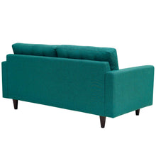Load image into Gallery viewer, Empress Upholstered Fabric Loveseat by Modway
