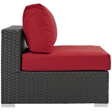 Load image into Gallery viewer, Sojourn Outdoor Patio Fabric Sunbrella¨ Armless by Modway
