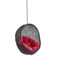 Load image into Gallery viewer, Encase Swing Outdoor Patio Lounge Chair Without Stand by Modway
