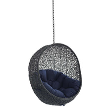 Load image into Gallery viewer, Encase Sunbrella¨ Fabric Swing Outdoor Patio Lounge Chair Without Stand by Modway
