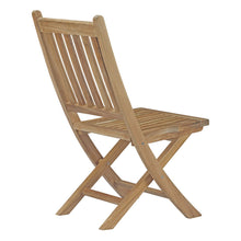 Load image into Gallery viewer, Marina 9 Piece Outdoor Patio Teak Dining Set by Modway
