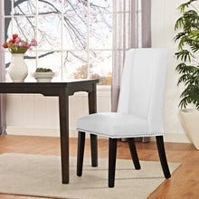 Load image into Gallery viewer, Baron Vegan Leather Dining Chair by Modway
